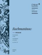 Vocalise in mi minore op. 34/14 