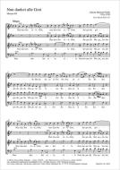 Nun danket alle Gott Standard