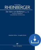 The Star of Bethlehem op. 164 Download