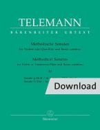 12 methodische Sonaten Heft 3 Download
