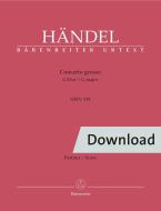 Concerto grosso G-Dur op. 6/1 HWV 319 Download