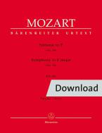 Sinfonie Nr. 18 F-Dur KV 130 Download