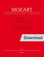 Konzert für Flöte und Orchester G-Dur (1801) Download
