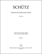 Historia der Geburt Jesu Christi SWV 435 Standard
