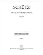 Historia der Geburt Jesu Christi SWV 435 Standard