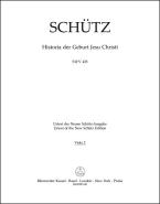Historia der Geburt Jesu Christi SWV 435 Standard