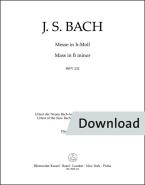 Messe in h-Moll BWV 232 Download