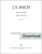 Messe in h-Moll BWV 232 Download