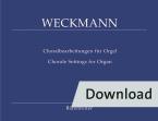 Choralbearbeitungen für Orgel Download