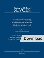 Schule der Violintechnik op. 1 Heft 4 Download