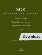 Erlebtes und Erträumtes für Klavier op. 30 Download
