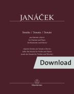 Sonate für Klarinette und Klavier Download