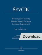 Schule der Bogentechnik op. 2 Heft 2 Download
