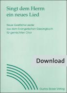 Singt dem Herrn ein neues Lied Download