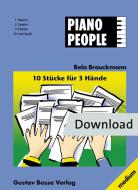 10 Stücke für 3 Hände Download