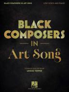 Black Composers in Art Song 