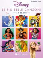 Disney: Le più belle canzoni - Pianoforte facile 