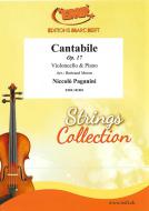 Cantabile op. 17 