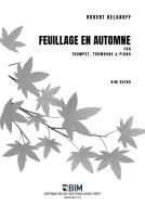Feuillage en Automne 