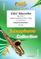 Zdes' khorosho op. 21 Nr. 7 Standard