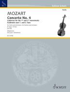 Concerto n. 4 in re maggiore K. 218 