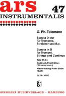 Sonata in Re maggiore TWV Anh. 41:D4 Download