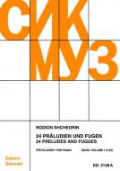 24 Preludi e fughe 1: nn. 1-12 Download
