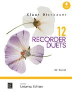 12 Recorder Duets 