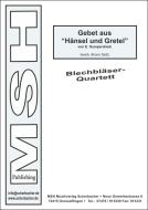 Gebet aus "Hänsel und Gretel" 