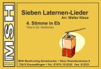 7 Laternen-Lieder - 4. Stimme in Eb 