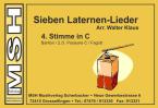 7 Laternen-Lieder - 4. Stimme in C 
