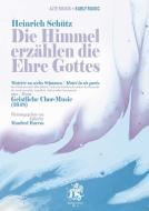 Die Himmel erzählen die Ehre Gottes 