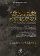 Abendlieder 