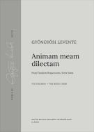 Animam meam dilectam 