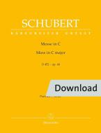 Messa in si bemolle maggiore op. post. 141 D 324 Download