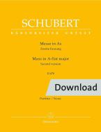 Messa in si bemolle maggiore op. post. 141 D 324 Download