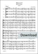 Messa in si bemolle maggiore op. post. 141 D 324 Download