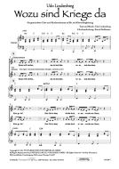 Wozu sind Kriege da 