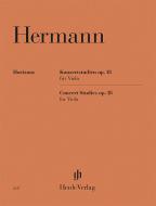Studi per concerto op. 18 