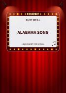 Alabama Song 