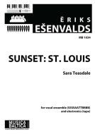 Sunset: St. Louis 