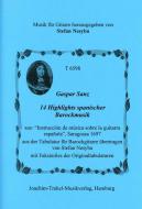 14 Highlights spanischer Barockmusik 