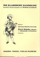 2 Stücke - Menuet Allemande en Rondeau 