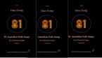 81 Anatolian Folk Songs Vol. 1-3 