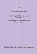 Auf Flügeln des Gesanges op. 34, 2 