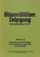Gitarristischer Lehrgang 3 