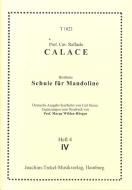 Schule für Mandoline 4 