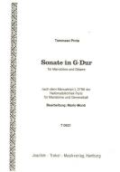 Sonate G-Dur 