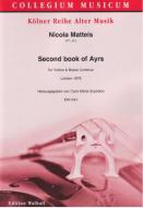 Second Book of Ayres 
