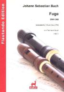 Fuge Nr. 21 aus dem Wohltemperierten Klavier 1 BWV866 